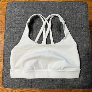Off White Lululemon Energy sports bra